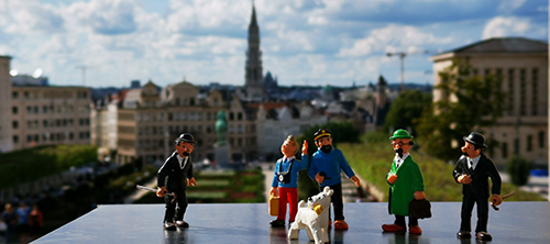 Belgique - Photo d'un lieu visité en Belgique