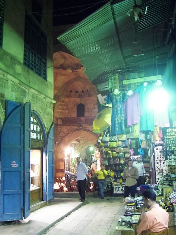 Le souk Khân al-Khalili 