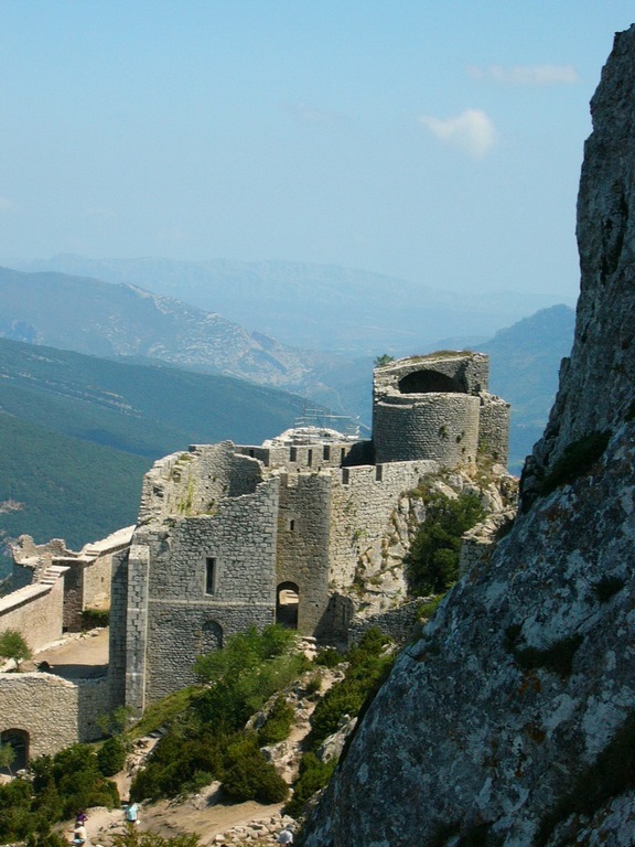 Les châteaux Cathares 