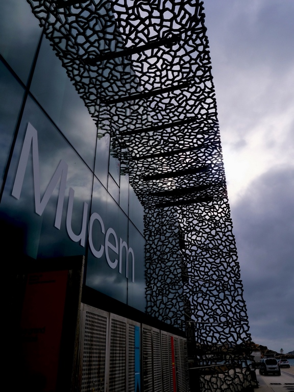 Marseille - le MuCEM 